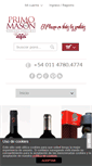 Mobile Screenshot of primomason.com